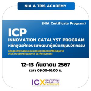 Innovation Catalyst Program (NIA Certificate Program)